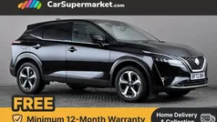 Black Used 2022 Nissan Qashqai N-Connecta SUV | £16,797 (Fair price)