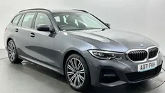 Used 2022 BMW 330e M Sport Estate | £17,994 (Good price)