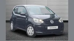 Black Used 2016 VW up! move up! Hatchback | £6,750 (Fair price)