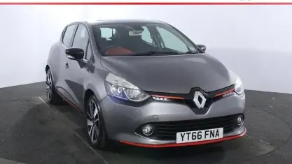 Used Renault Clio Dynamique 90 HP (66 kW) 2016 Grey Hatchback