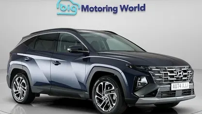 Used Hyundai Tucson Ultimate 215 HP (158 kW) 2025 SUV