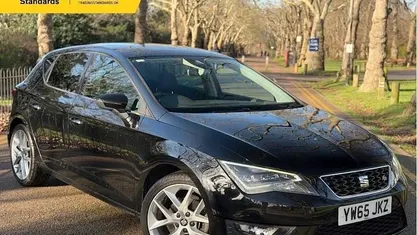 Used Seat Leon FR 150 HP (110 kW) 2016 Black Hatchback