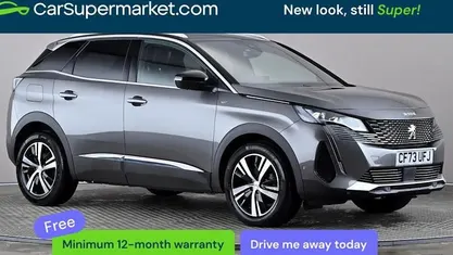 Usado Peugeot 3008 GT 136 HP (100 kW) 2023 Cinzento SUV