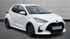White Used 2023 Toyota Yaris Hybrid Design Hatchback | £16,901 (Good price)