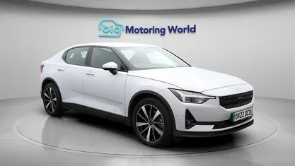 Used Polestar 2 Standard Range Single Motor 169 kW (231 HP) 2022 Silver Hatchback