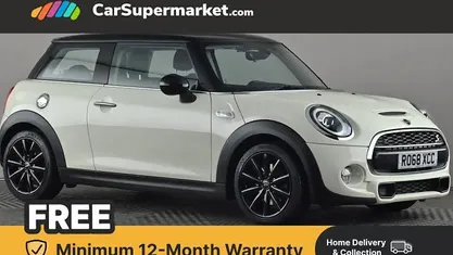 Used Mini Cooper S Hatch 192 HP (141 kW) 2018 White Hatchback