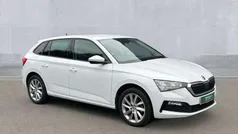 White Used 2024 Skoda Scala SE L Hatchback | £17,450 (Fair price)