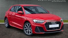 Red Used 2024 Audi A1 S-Line Hatchback | £24,896 (Fair price)