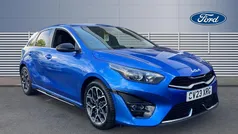 Blue Used 2023 Kia Ceed GT-Line Hatchback | £15,136 (Fair price)
