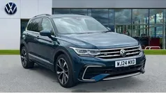 Blue Used 2024 VW Tiguan R-line Edition SUV | £31,384 (Fair price)