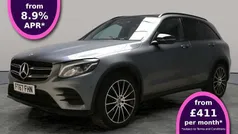 Used 2019 Mercedes GLC250 AMG line Estate | £21,929 (Fair price)