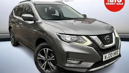 Used 2020 Nissan X-Trail N-Connecta SUV | £15,999 (Fair price)
