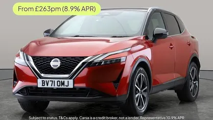 Used 2023 Nissan Qashqai Tekna SUV | £17,763 (Fair price)