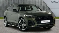 Green Used 2022 Audi Q5 Advanced SUV | £43,740 (Fair price)
