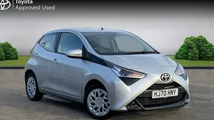 Used 2021 Toyota Aygo X-play Hatchback | £9,744 (Good price)