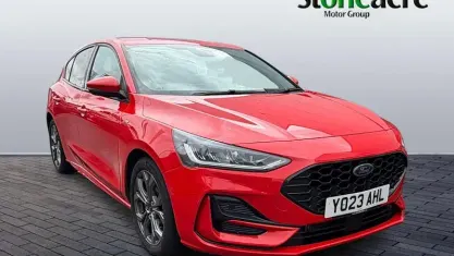 Used Ford Focus ST-Line 125 HP (91 kW) 2022 Hatchback
