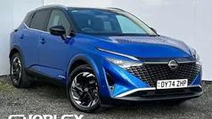 Blue Used 2024 Nissan Qashqai N-Connecta SUV | £26,996 (Fair price)