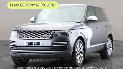 Used 2018 Land Rover Range Rover Vogue SUV | £29,916 (Fair price)
