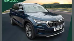 Blue Used 2022 Skoda Kodiaq SE L Executive SUV | £26,999 (Fair price)