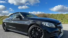 Used 2020 Mercedes C43 AMG Premium Plus Cabriolet | £31,500 (Fair price)