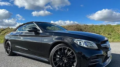 Used 2020 Mercedes C43 AMG Premium Plus Cabriolet | £31,500 (Fair price)
