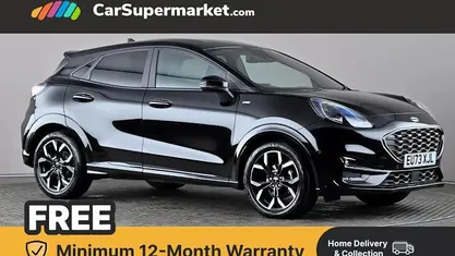 Used Ford Puma ST-Line X 125 HP (91 kW) 2023 SUV