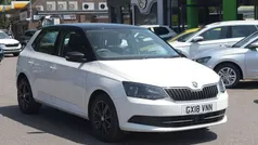 White Used 2018 Skoda Fabia Colour Edition Hatchback | £9,296 (Fair price)