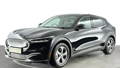 Used Ford Mustang Extended Range 294 HP (216 kW) 2021 Black Estate