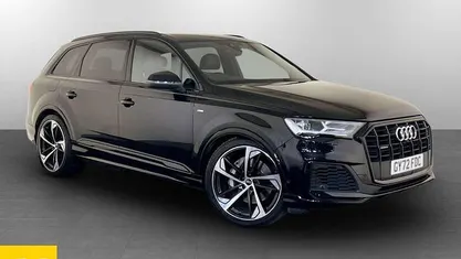 Used 2024 Audi Q7 Black Edition SUV | £39,495 (Super price)