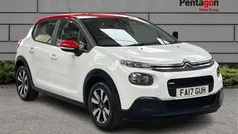 White Used 2017 Citroën C3 Feel Hatchback | £6,149 (Fair price)