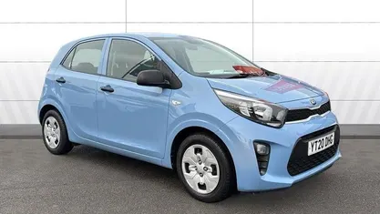 Blue Used 2020 Kia Picanto Hatchback | £8,172 (Good price)