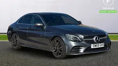 Used 2019 Mercedes C220 Active Sedan | £20,099 (Fair price)