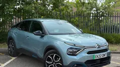 Used 2023 Citroën e-C4 Shine Hatchback | £12,587 (Fair price)