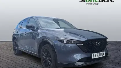 Used Mazda CX-5 Homura-Line 165 HP (121 kW) 2023 Grey SUV