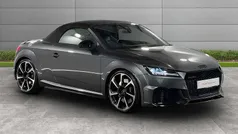 Grey Used 2021 Audi TT Roadster Sport Cabriolet | £40,851 (Fair price)