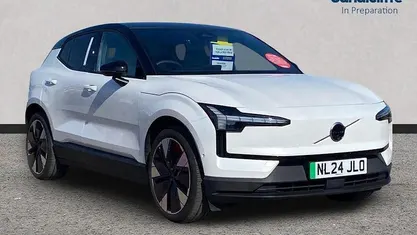 Used Volvo EX30 Ultra 200 kW (272 HP) 2024 White SUV