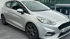 Used 2018 Ford Fiesta ST-Line Hatchback | £7,999 (Fair price)