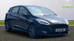 Black Used 2019 Ford Fiesta ST-Line Hatchback | £11,199 (Fair price)