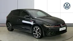 Black Used 2022 VW Polo GTI Hatchback | £20,592 (Fair price)