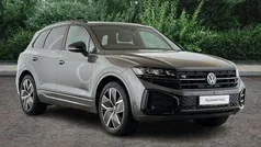 Grey Used 2025 VW Touareg Black Edition SUV | £53,290 (Fair price)