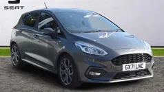Grey Used 2021 Ford Fiesta ST-Line Hatchback | £11,990 (Fair price)