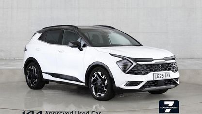 Usado Kia Sportage GT-Line S 159 HP (116 kW) 2024 SUV