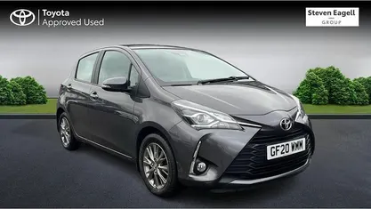 Used 2020 Toyota Yaris Hatchback | £12,441 (Fair price)