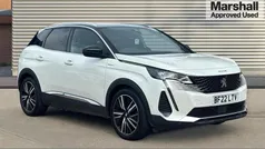 Used 2022 Peugeot 3008 GTi SUV | £18,990 (Fair price)