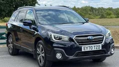Blue Used 2019 Subaru Outback Premium SUV | £23,799 (Fair price)