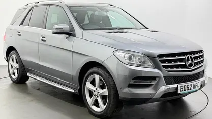 Silver Used 2012 Mercedes ML350 Edition SUV | £8,740 (Fair price)