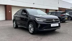 Deep black pearl Used 2025 VW Taigo Match SUV | £21,600 (Fair price)
