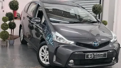 Used Toyota Prius+ Plus 136 HP (100 kW) 2019 Grey MPV