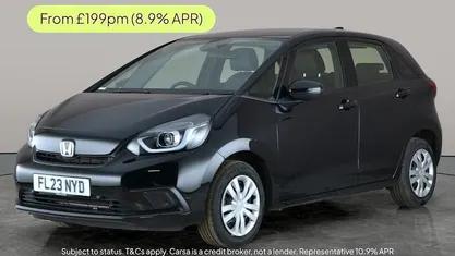 Black Used 2023 Honda Jazz Hybrid Hatchback | £15,120 (Super price)