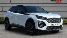 White Used 2024 Peugeot 2008 GTi SUV | £20,775 (Fair price)